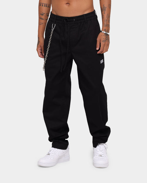 Loiter Butterfly Chain Trouser Black