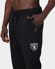 Majestic Athletic Las Vegas Raiders Champlain Jogger Pant Black