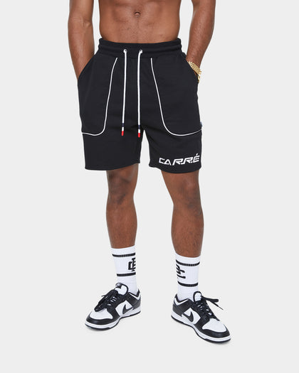 Carré Ange Track Shorts Black