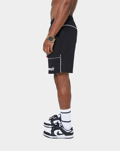 Carré Ange Track Shorts Black
