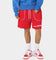 Carre Ange Track Shorts Red