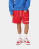 Carre Ange Track Shorts Red