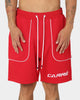 Carre Ange Track Shorts Red