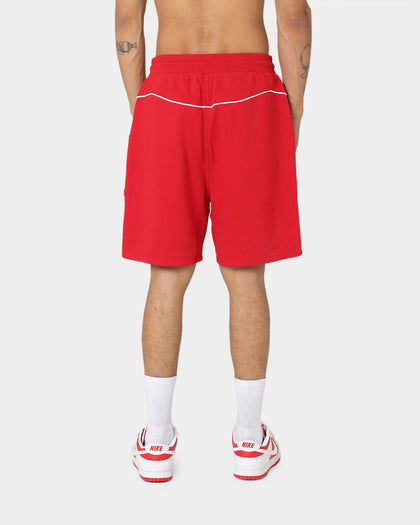 Carre Ange Track Shorts Red