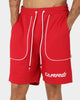 Carre Ange Track Shorts Red