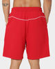 Carre Ange Track Shorts Red