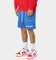 Carre Ange Track Shorts Blue