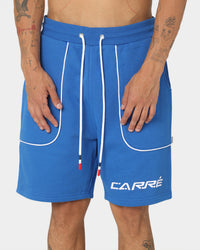 Carre Ange Track Shorts Blue