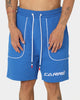 Carre Ange Track Shorts Blue