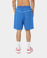 Carre Ange Track Shorts Blue