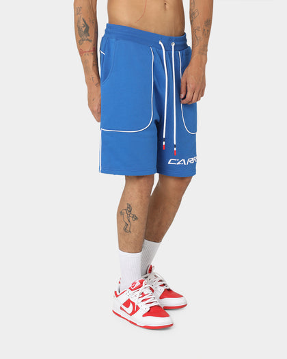 Carre Ange Track Shorts Blue