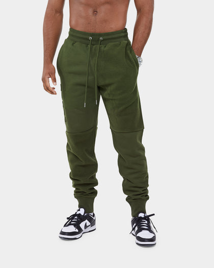 Carré Imprint Trackpant Army Green