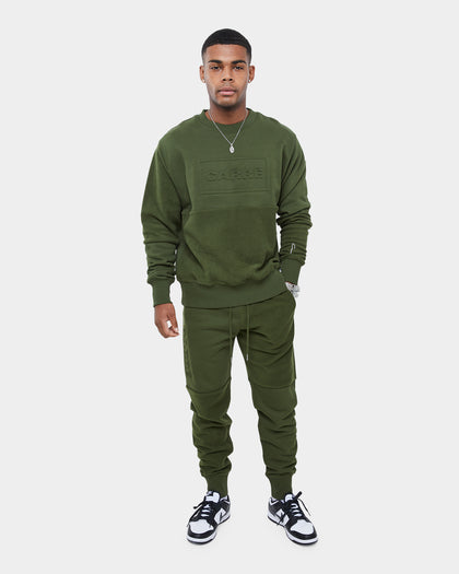 Carré Imprint Trackpant Army Green