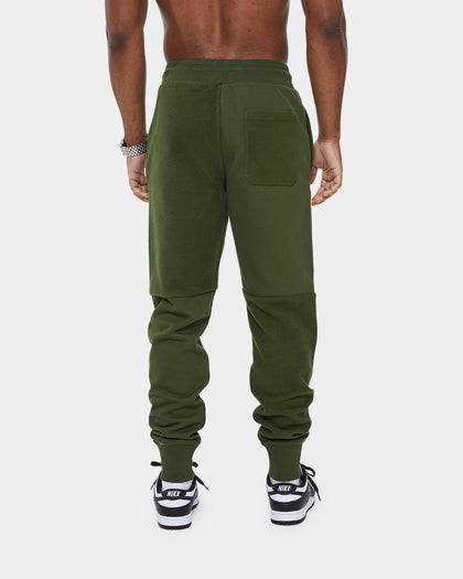 Carré Imprint Trackpant Army Green