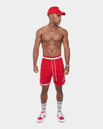 Carre Mono Sport Ball Short Red