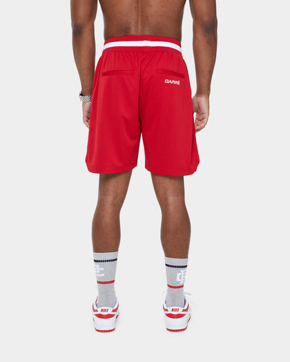 Carre Mono Sport Ball Short Red