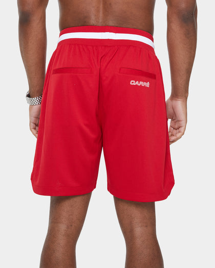 Carre Mono Sport Ball Short Red