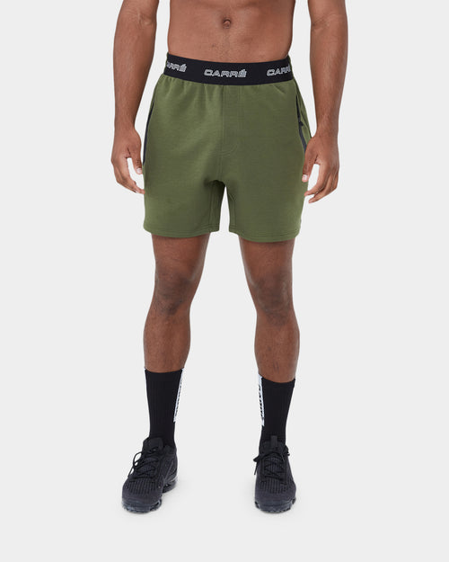Carré Restart Training Shorts Army Green