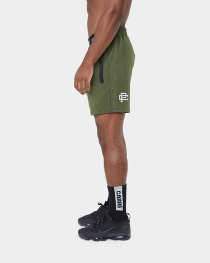Carré Restart Training Shorts Army Green