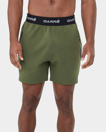 Carré Restart Training Shorts Army Green