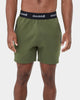 Carré Restart Training Shorts Army Green