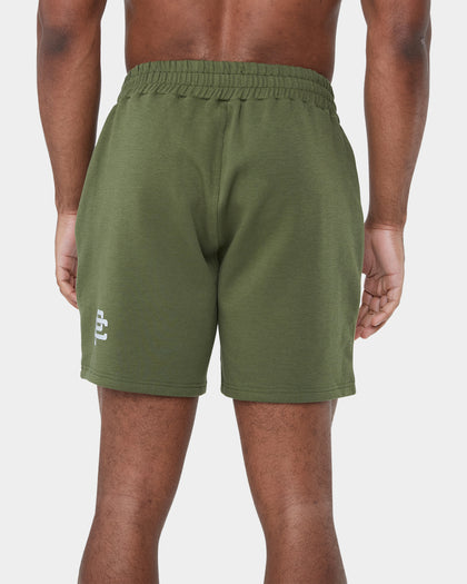 Carré Restart Training Shorts Army Green