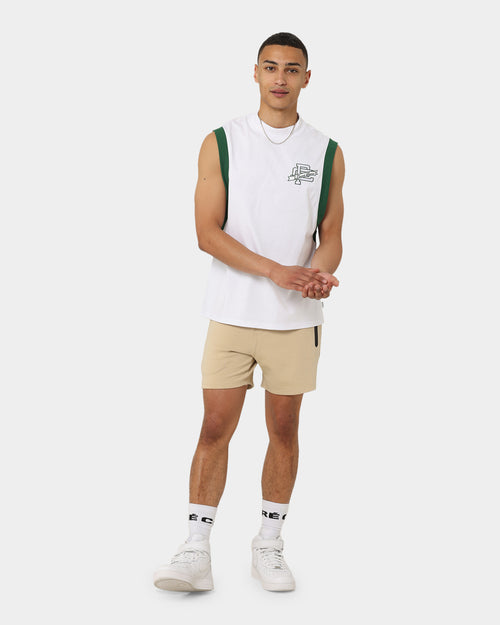 Carre Restart Training Shorts Stone