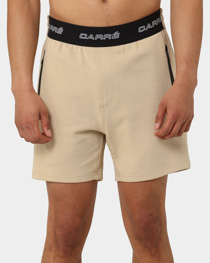 Carre Restart Training Shorts Stone