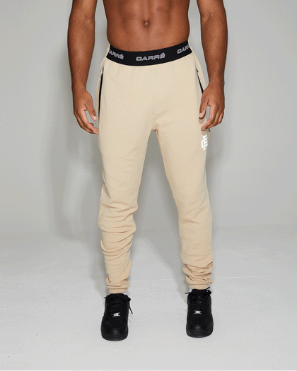 Carré Restart Training Track Pants  Stone