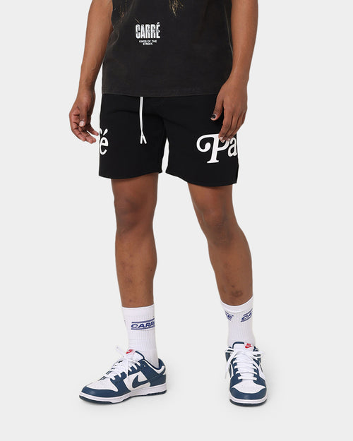 Carré Volle Sweat Short Black