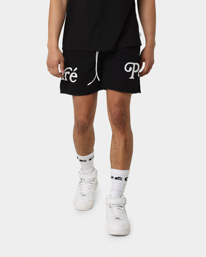 Carré Volle Sweat Short Black