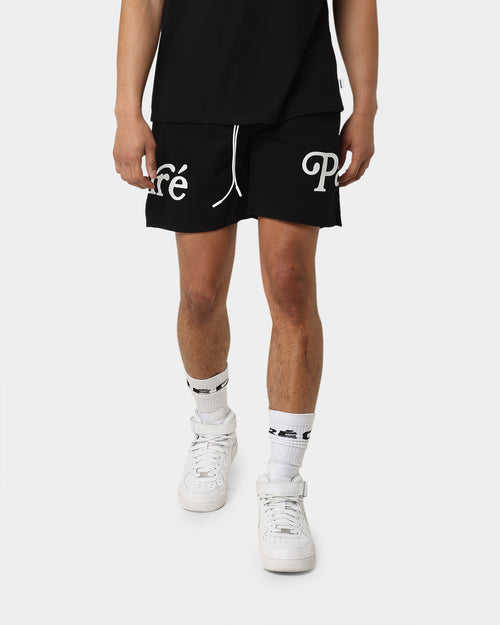 Carré Volle Sweat Short Black