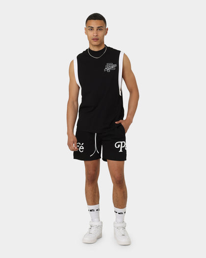 Carré Volle Sweat Short Black