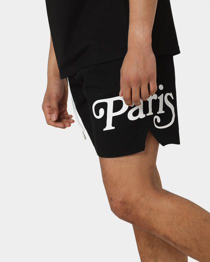 Carré Volle Sweat Short Black