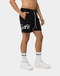 Carré Volle Sweat Short Black