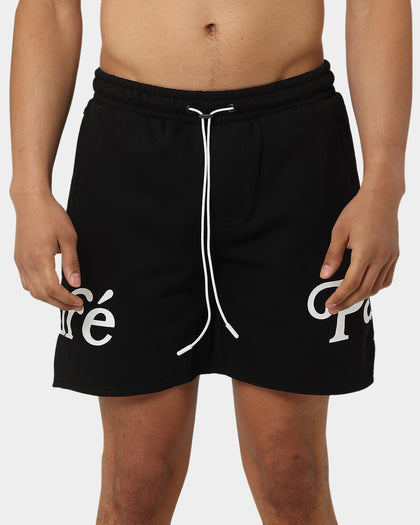 Carré Volle Sweat Short Black