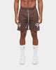 Carré Volle Sweat Short Dark Brown