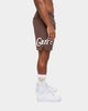 Carré Volle Sweat Short Dark Brown