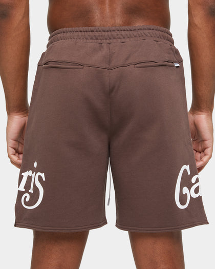Carré Volle Sweat Short Dark Brown