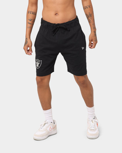 New Era Las Vegas Raiders "Metallic" Shorts Black/Silver
