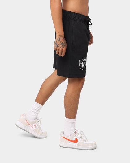 New Era Las Vegas Raiders "Metallic" Shorts Black/Silver