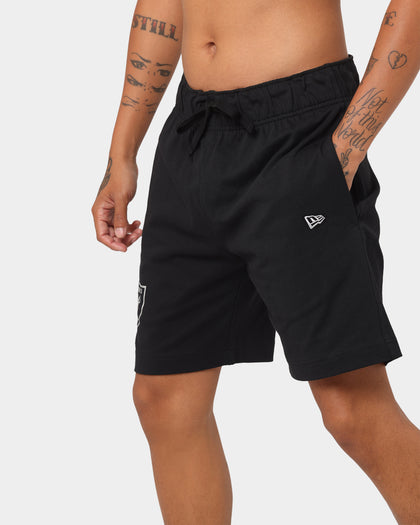 New Era Las Vegas Raiders "Metallic" Shorts Black/Silver