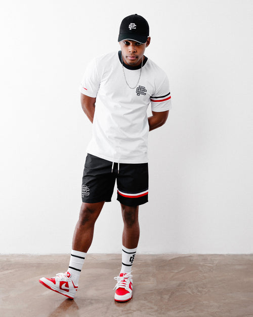 Carré Mono Sport Shorts Black