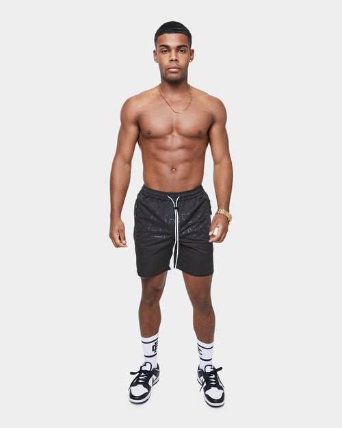 Carré Arc La Plage Short Black/Black