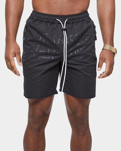 Carré Arc La Plage Short Black/Black