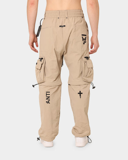 The Anti Order Hyphen ATD 100 Track Joggers Bone