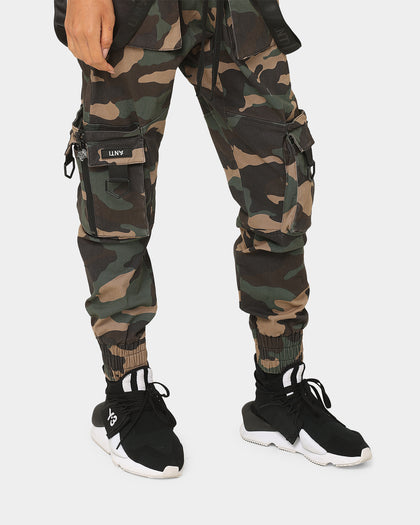 The Anti Order Armed Forces Elite Joggers Woodland Camo