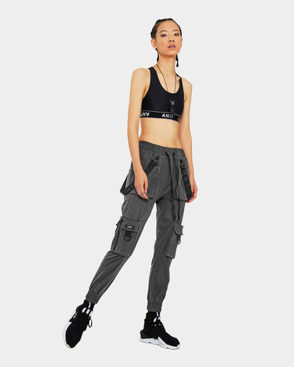 The Anti Order Armed Forces Elite Joggers Dark Graphite