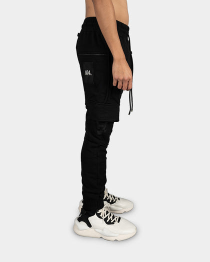 The Anti Order New Guard Trackpant Black