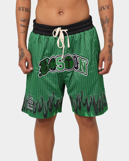 Goat Crew Boston Basketball Short Green/Black